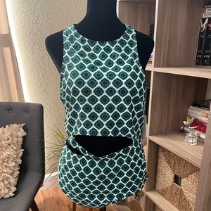 Woman’s plus size 2 piece bathing suit